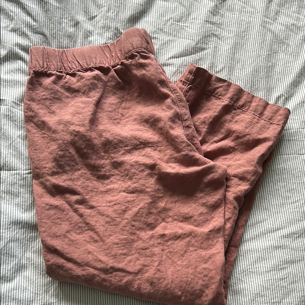 American Giant Linen Pants